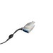 Адаптер Hoco UA10 Converter USB-A/ MicroUSB Черный - фото 80392