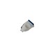 Адаптер Hoco UA10 Converter USB-A/ MicroUSB Черный - фото 80393