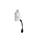 Адаптер Hoco UA10 Converter USB-A/ MicroUSB Черный - фото 80394