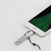 Адаптер Hoco UA10 Converter USB-A/ MicroUSB Черный - фото 80395
