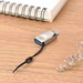 Адаптер Hoco UA10 Converter USB-A/ MicroUSB Черный - фото 80396