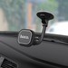 Автомобильный держатель Hoco CA55 Astute series windshield car holder магнитный универсальный черный - фото 80439