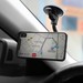 Автомобильный держатель Hoco CA55 Astute series windshield car holder магнитный универсальный черный - фото 80440