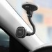 Автомобильный держатель Hoco CA55 Astute series windshield car holder магнитный универсальный черный - фото 80441