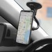 Автомобильный держатель Hoco CA55 Astute series windshield car holder магнитный универсальный черный - фото 80442