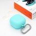 Чехол силиконовый Deppa для Galaxy Buds Live / Galaxy Buds Pro / Galaxy Buds Pro 2 D-47329 1.7мм Мятный - фото 81533