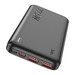 Аккумулятор внешний универсальный Hoco J101 10000 mAh Astute PD22.5W+QC3.0 power bank (2USB:5V-4.5A/ Type-C: 5V-2.4A) Черный - фото 82991