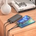 Аккумулятор внешний универсальный Hoco J101 10000 mAh Astute PD22.5W+QC3.0 power bank (2USB:5V-4.5A/ Type-C: 5V-2.4A) Черный - фото 82992