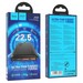 Аккумулятор внешний универсальный Hoco J101 10000 mAh Astute PD22.5W+QC3.0 power bank (2USB:5V-4.5A/ Type-C: 5V-2.4A) Черный - фото 82993