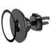 Автомобильный держатель Hoco CA112 Air outlet car holder магнитный универсальный в решетку черный - фото 83191