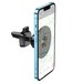 Автомобильный держатель Hoco CA112 Air outlet car holder магнитный универсальный в решетку черный - фото 83192
