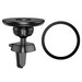 Автомобильный держатель Hoco CA112 Air outlet car holder магнитный универсальный в решетку черный - фото 83193