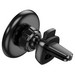 Автомобильный держатель Hoco CA112 Air outlet car holder магнитный универсальный в решетку черный - фото 83194