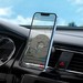 Автомобильный держатель Hoco CA112 Air outlet car holder магнитный универсальный в решетку черный - фото 83195