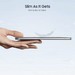 Чехол-обложка Smart Folio для iPad Air 4/ Air 5 (10.9") Black - Черный - фото 76520