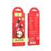 Дата-кабель USB Hoco X82 Type-C to Type-C 60W silicone charging data cable 1.0 м Черный - фото 88110