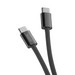 Дата-кабель Deppa Zeus Type-C - Type-C D-72548 240Вт (USB 4.0,5A), 8KHz (1.5м) Черный - фото 88314