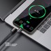 Дата-кабель Deppa Zeus Type-C - Type-C D-72548 240Вт (USB 4.0,5A), 8KHz (1.5м) Черный - фото 88315