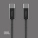 Дата-кабель Deppa Zeus Type-C - Type-C D-72548 240Вт (USB 4.0,5A), 8KHz (1.5м) Черный - фото 88316