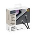 Дата-кабель Deppa Zeus Type-C - Type-C D-72548 240Вт (USB 4.0,5A), 8KHz (1.5м) Черный - фото 88317
