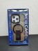 Чехол пластиковый New case magnetic + подставка для iPhone 15 Pro (6.1") черный матовый - фото 89951