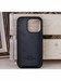 Накладка силиконовая MItrifON для iPhone 16 Pro Max (6.9") с логотипом Black Черный №18 - фото 90658