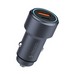 Разделитель автомобильный Deppa USB-A + Type-C: (PD/QC 3.0 D-11220, 48 Вт) Металл серый - фото 91577