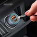 Разделитель автомобильный Deppa USB-A + Type-C: (PD/QC 3.0 D-11220, 48 Вт) Металл серый - фото 91580