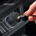 Разделитель автомобильный Deppa Type-C + Type-C: (PD/QC 3.0 D-11223, 60 Вт) Металл серый - фото 91589