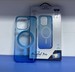 Чехол пластиковый Keephone Gradient Havstal Pro + magnetic ultra slim case для iPhone 14 Pro (6.1") Sky blue - фото 91614