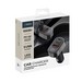 Разделитель автомобильный Deppa USB-A + 2xType-C : (PD/QC 3.0 D-11225, 100 Вт) с дисплеем, металл Черый - фото 91956