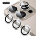 Стекло защитное для основной камеры SupGlass Camera lens Anti Clare XC-31 для Iphone 16 Pro/ 16 Pro Max natural - фото 92161