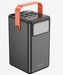 Аккумулятор внешний универсальный Hoco J142 100000 mAh Surpass 22.5W+PD20W fully compatible power bank (6USB:5V-2A) Черный - фото 92293