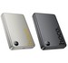 Аккумулятор внешний универсальный Hoco Q34 Clever PD20W Magnetic Fast Charging (10000 mAh) power bank metal gray - фото 92295