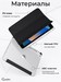 Чехол-книжка Gurdini Origami Case со слотом для стилуса iPad 7/8/9 (10.2")/ Pro (10.5") Черный - фото 92408