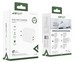 Адаптер питания Acefast A9 PD40W (2 Type-C) dual port charger white - фото 92551