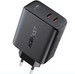 Адаптер питания Acefast A9 PD40W (2 Type-C) dual port charger black - фото 92547