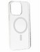 Чехол-накладка пластиковая KZDOO Mag Guardian для Iphone 15 Pro Max (6.7") с силиконовым бортом Прозрачный - фото 92708